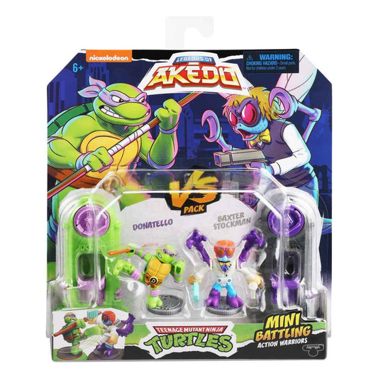 Akedo TMNT Donatello S1 Versus Pack