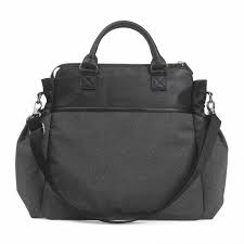 Chicco Mysa Black Satin Bag