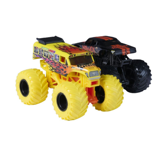 Monster Jam Official 1:64 Scale Die-Cast Monster Truck 2-Pack Assortment