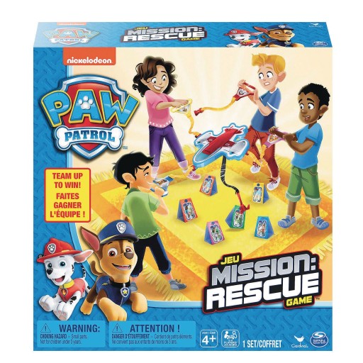 Spin Master Games - Paw Patrol Mission Rescue Game