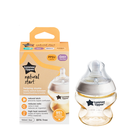 Tommee Tippee 150ml Natural Start PPSU Feeding Bottle