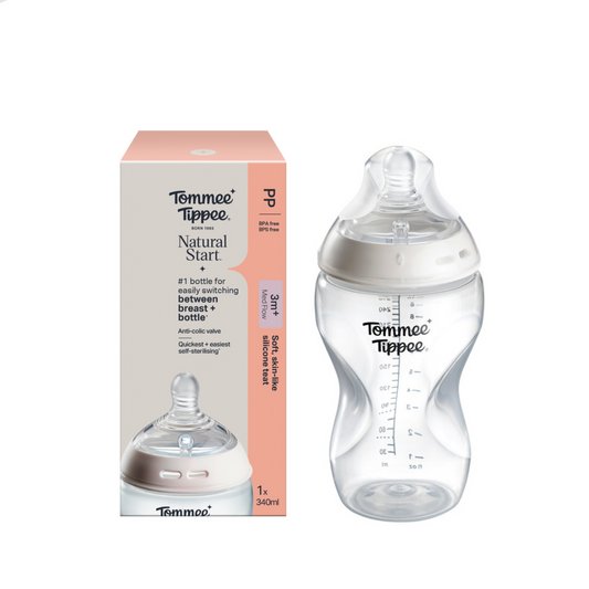 Tommee Tippee Baby Bottles, Natural Start Anti-Colic Baby Bottle