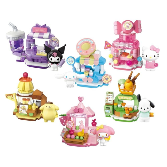 Keepplay Sanrio Characters Mini Food Shop Series Blind Box