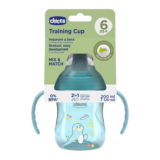 Chicco Training Cup 6M+ Teal 200 ml
