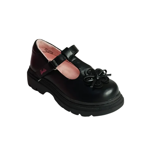 Barbie Willamae Children Black Shoes for Girls