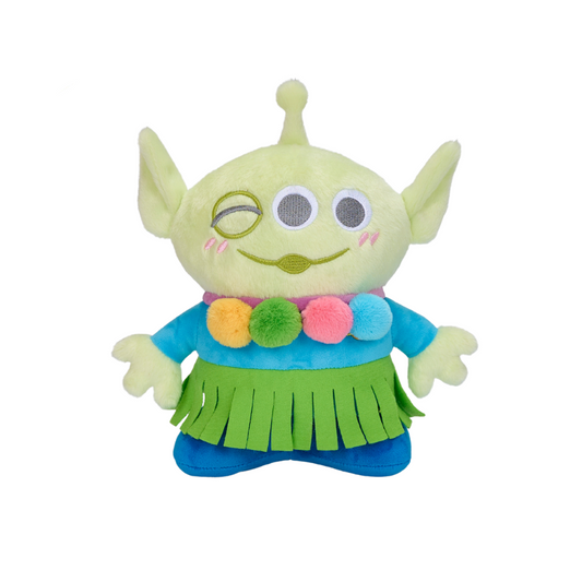 Disney Toy Story Alien 9" Hawaiian Plush Toy
