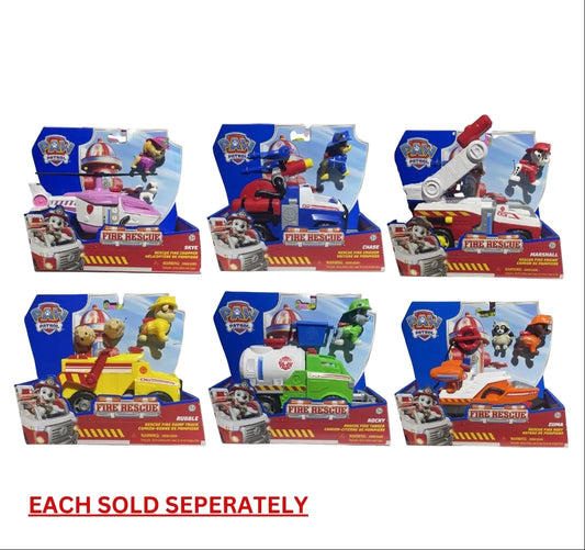 PAW Patrol Fire Rescue Large Vehicle