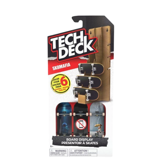 Tech Deck Fingerboard Display – Store & Showcase Your Mini Skateboards