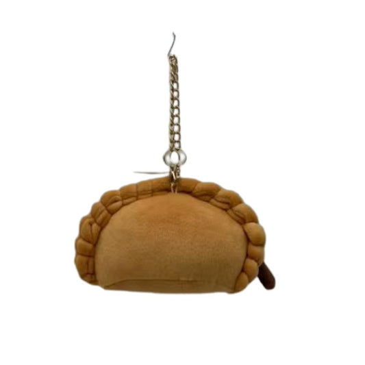 Pluto Curry Puff Plush Keychain – Disney Pluto Food-Themed Bag Charm