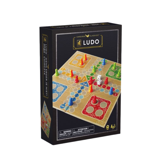 Spin Master Games Cardinal Games Ludo
