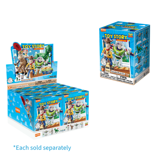 Blokees Toy Story Elite Version 01 Friendship Quest Poseable Model Kit