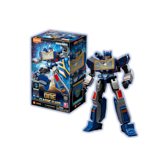 Blokees Transformers Classic Class Movie 8 Soundwave Action Figure Model Kit