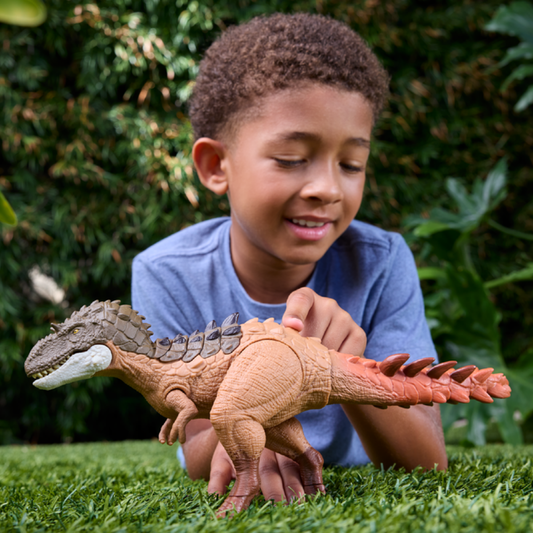 Jurassic World Gigantic Dinosaur - Prehistoric Battle Action Figures