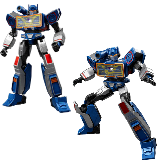 Blokees Transformers Classic Class Movie 8 Soundwave Action Figure Model Kit