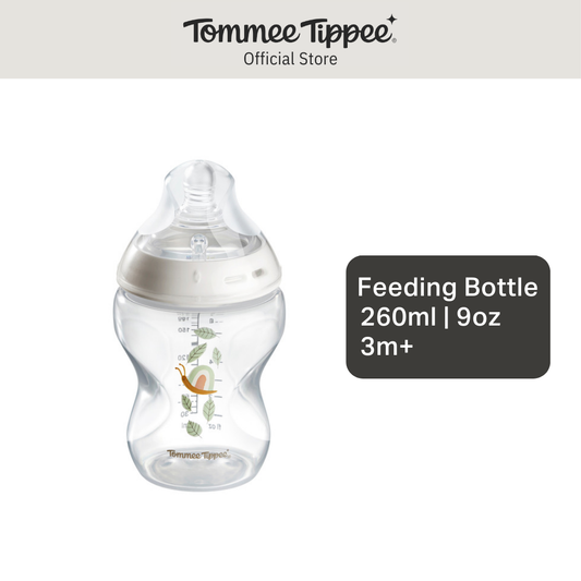 Tommee Tippee Natural Start Self Sterilzing PP Bottle 260ml