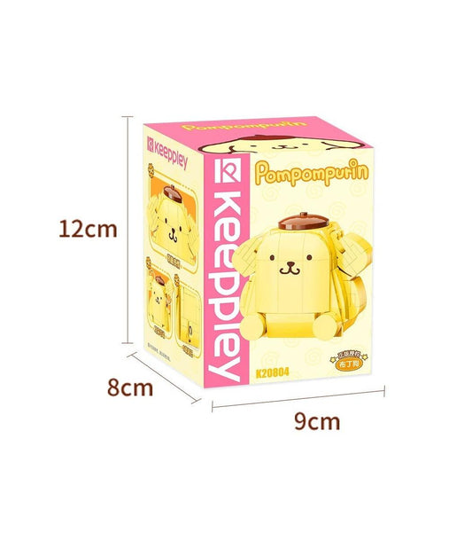 Keeppley  Pompompurin Building Blocks