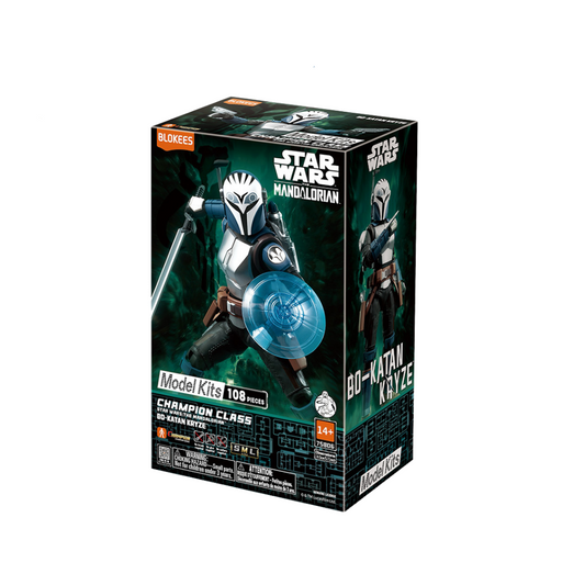 Blokees Star Wars The Mandalorian Bo-Katan Kryze Champion Class Model Kit for Kids Ages 14 Years Old and Above