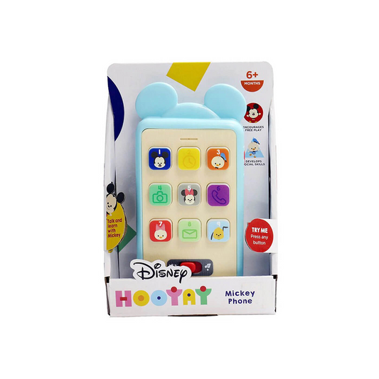 Disney Mickey Mouse Smart Phone For Toddlers