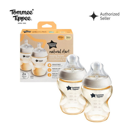 Tommee Tippee 260ml Natural Start PPSU Feeding Bottle