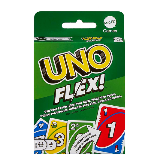 Mattel Games Uno Flex Card Game