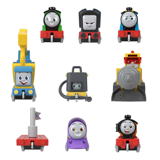 Thomas and Friends Diecast Toy Trainset Mystery of Lookout Mountain Track Playset 10 Piece Set - Push along Train Engines and Rail Vehicles, All Engines Go, Great Gift for Boys, Great Gift for Girls, Toys for Girls, Toys for Boys, Kids ages 3 years and up