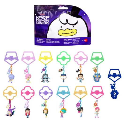 KPop Demon Hunters Mini Collectible Keychain Figures Surprise