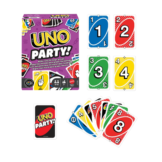 UNO Party Card Game