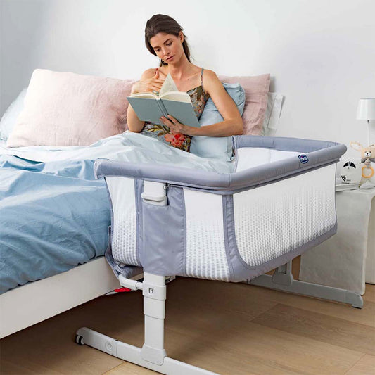 Chicco Next2Me Air Crib - Stone