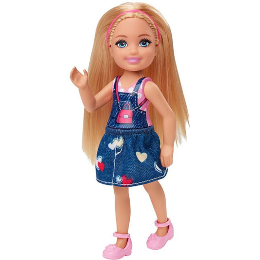 Barbie Club Chelsea 6" Doll - Graphic Top and Printed Skirt