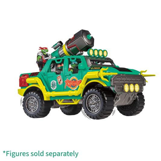 Tales of the TMNT Sewer Spewer Armored Turtle Tank