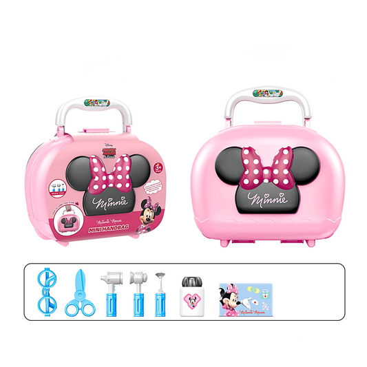 Disney Minnie Mouse Mini Doctory Handbag Educational Playset