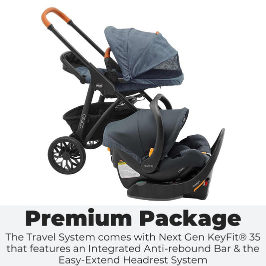 Corso Limited Edition Travel System - Hampton (Stroller and Car Seat Combo)