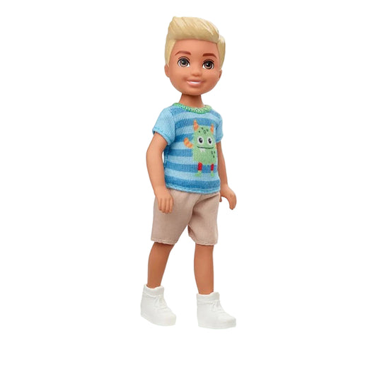Barbie Club Chelsea 6" Doll - Monster Graphic Shirt