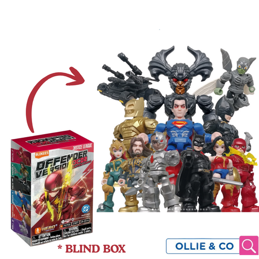Blokees DC Defender Version 02 Justice League Action Figure