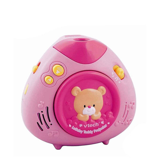 VTech Lullaby Teddy Projector Pink