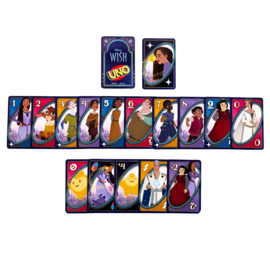 Mattel Games UNO Disney Wish Card Game