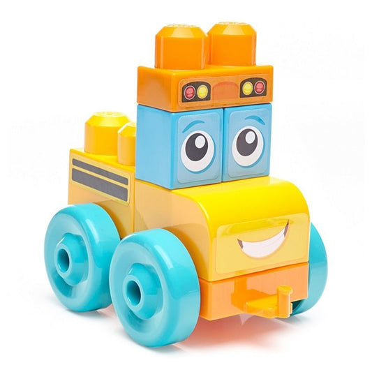 Mega Bloks Big Builders 123 Bus
