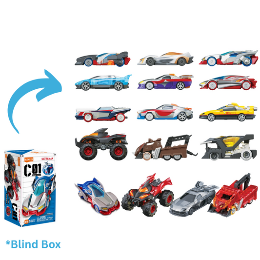 Blokees Wheels Ultraman C01 Galaxy Power Collectible