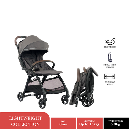 GB Kun Lightweight Compact Stroller