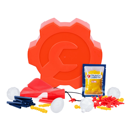 CrunchLabs Crunch Kits Airplane - Egg Drop Challenge STEM Toy for Kids