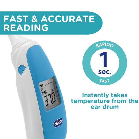Chicco Infrared Ear Thermometer Comfort Quick