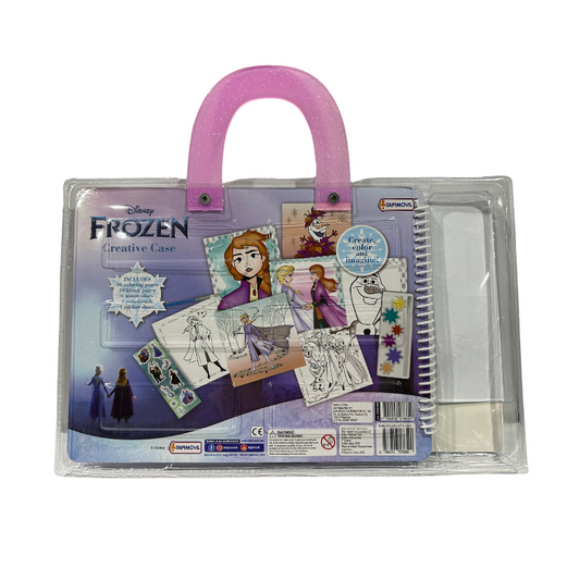 Disney Frozen Creative Case Watercolor Paint Suitcase Toy Set