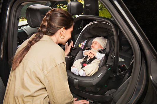 Kory Plus Air i-Size Car Seat - Black Air