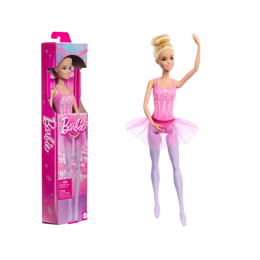 Barbie Ballerina Classic Dance Fashion Doll