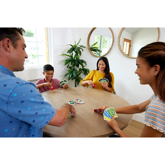 Mattel Games Uno Flex Card Game
