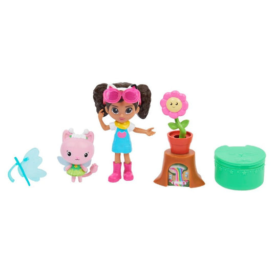 Gabby's Dollhouse Cat-tivity Pack -Flower-rific Garden