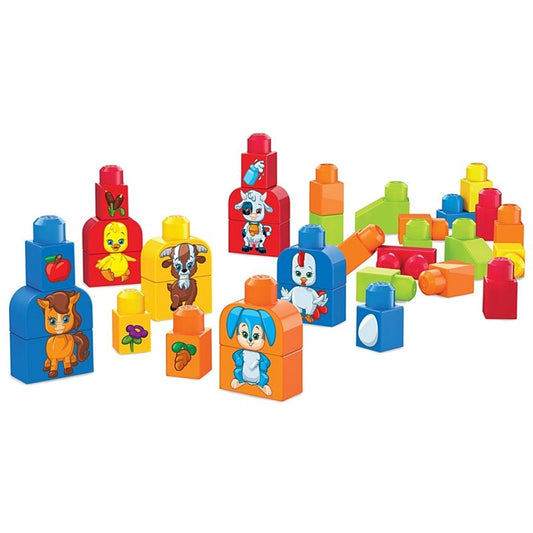 Mega Bloks Building Basics Build and Match Animals