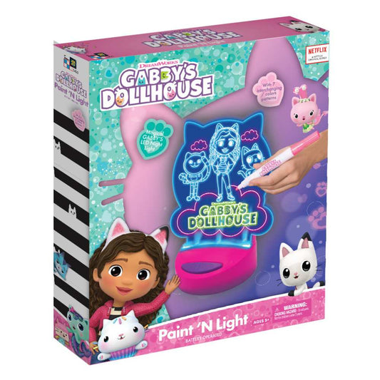 Gabby's Dollhouse - Paint & Light