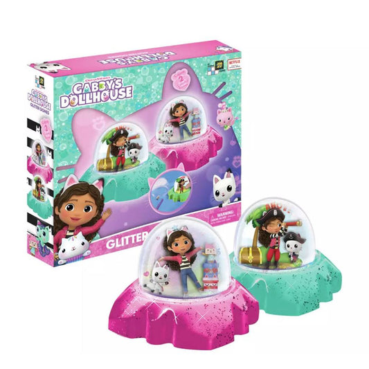 Gabby's Dollhouse - Glitter Domes