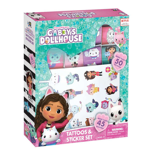Gabby's Dollhouse - Tattoos & Stickers